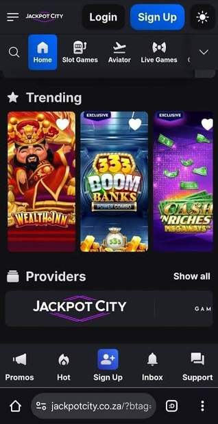 jackpot city casino Gameplay